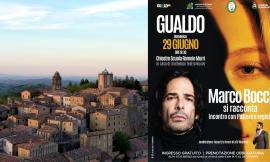 Gualdo, una serata con Marco Bocci: il volto noto di cinema e TV tra ricordi, aneddoti e riflessioni