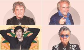 Leali, Calà, Bobby Solo e Ristori: allo Shada tornano i miti della musica italiana con "Back to Vintage"