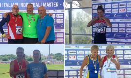 Sef Macerata protagonista ai Campionati Italiani Master: 11 podi e 3 ori a Misano Adriatico