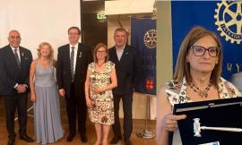 Rotary Club di Macerata: Nunzia Pagliariccio nuova presidente per l’anno 2025/2026
