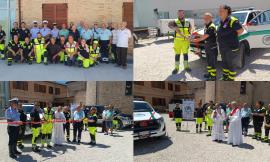 Un nuovo mezzo per nuove sfide: il CB Tigrotto presenta il pickup Toyota Hilux. "Potenziata la risposta d'intervento" (FOTO) Un nuovo mezzo per nuove sfide: il CB Tigrotto presenta il pickup Toyota Hilux. "Potenziata la risposta d'intervento" (FOTO)