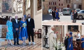 Montefano, 'tutto come allora': Bruno e Graziella festeggiano 50 anni d’amore rivivendo il loro 'si'