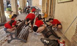 Sarnano, i giovani in azione per la cura del territorio con “Ci sto? Affare Fatica”