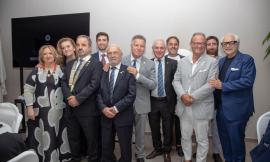 Passaggio del martelletto al Rotary di Civitanova: Marcello Matteucci è il nuovo presidente