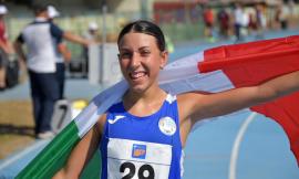 Grosseto incorona Elisa Marini: l'atleta del Cus Macerata è campionessa italiana dei 10 km di marcia
