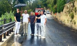Civitanova Alta, riaperta al traffico la strada Mornano: lavori di consolidamento da 460mila euro Civitanova Alta, riaperta al traffico la strada Mornano: lavori di consolidamento da 460mila euro