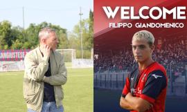 Sangiustese, colpo under: Filippo Giandomenico in rossoblù. Sarà allenato da papà Luigi