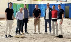 Civitanova, riqualificazione del Palas Risorgimento: lavori in corso per 410 mila euro Civitanova, riqualificazione del Palas Risorgimento: lavori in corso per 410 mila euro