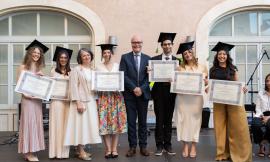 Sei nuovi diplomati alla Scuola di eccellenza dell’Università di Macerata Sei nuovi diplomati alla Scuola di eccellenza dell’Università di Macerata