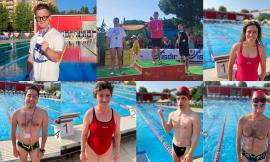 Nuoto paralimpico, Anthropos Civitanova sul gradino più alto del podio agli Assoluti