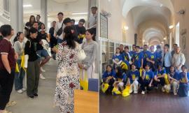 L’Università di Macerata accoglie gli studenti di Taicang: rafforzata la cooperazione con la Cina L’Università di Macerata accoglie gli studenti di Taicang: rafforzata la cooperazione con la Cina