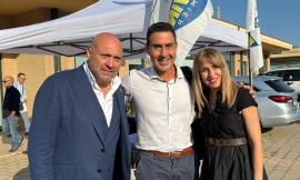 Luca Paolorossi entra nella Lega, all'annuncio c'è anche Vannacci: "Darò il mio contributo ad Acquaroli"