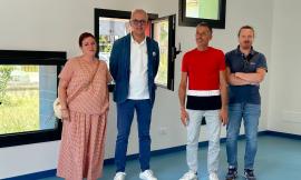 Civitanova, nuova mensa scolastica 'Lo Scoiattolo': "Lavori quasi conclusi, l'apertura a settembre"
