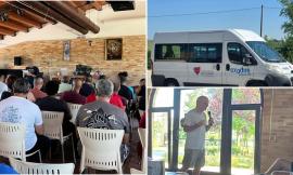 Exodus fa tappa a Corridonia: la Carovana ospite del Villaggio San Michele