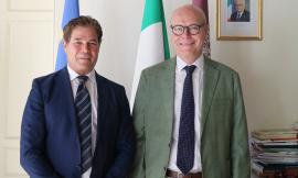 Il questore Mangino in visita al rettore McCourt: focus su studenti internazionali e collaborazione istituzionale