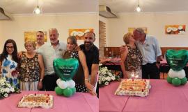 Sarnano, 40 anni d’amore per Angelo e Leonilde: nozze di smeraldo nel segno della famiglia