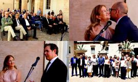 Il prefetto Isabella Fusiello ai saluti: "A Macerata ho cercato di lasciare un segno positivo" (FOTO e VIDEO)