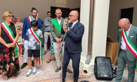 Apiro, inaugurata la nuova casa di riposo nell'ex convento di San Francesco