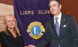 “Essere utili agli altri”: Maria Sabina Rommozzi è la nuova presidente del Lions Club Macerata Host