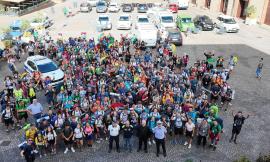 Giubileo dei Giovani, tappa a Macerata per 300 pellegrini in cammino da Loreto a Roma Giubileo dei Giovani, tappa a Macerata per 300 pellegrini in cammino da Loreto a Roma
