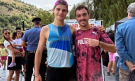 Fiuminata, Daniele D'Onofrio vince in solitaria la Marcia dei Quattro Ponti