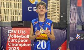 L'oro d'Europa ha il volto di Matteo Talevi: il giovane talento della Lube trionfa con l’Italia U16