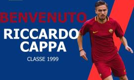 Civitanovese, rinforzo sulla fascia: ufficiale Riccardo Cappa. Oggi si parte con i test amichevoli