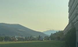 Incidente sulla Corta di Serripola: feriti un anziano e due bambini, intervengono due eliambulanze