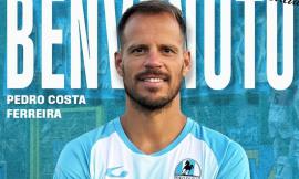 Eccellenza, colpo da novanta per il Trodica: arriva l'ex Serie B Pedro Costa Ferreira