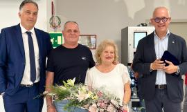 Pallottini Antincendi riceve la targa del Sindaco: "Mezzo secolo di valore e innovazione a Civitanova"