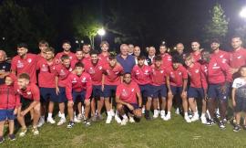 Treia, Chiesanuova Fc, oltre 150 presenti alla cena pre-stagione: “Super carichi nonostante le difficoltà”