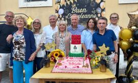 San Severino, una festa speciale per il sindaco Piermattei: compleanno con i suoi “nonnini” alla Casa di riposo
