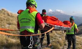 Gola dell'Infernaccio, problema alla caviglia per due escursioniste: è il sesto intervento in 3 giorni