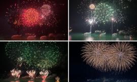 Porto Recanati, un Ferragosto da fuochi d'artificio: in migliaia sul lungomare
