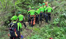 Visso, malore al Rifugio Casale di Croce: intervento del Soccorso Alpino