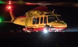 Civitanova, schianto sulla Statale tra moto e auto: 44enne in eliambulanza a Torrette