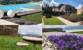 Dalla Toscana a Matelica: la storia di Serre Alte, rifugio di lusso nel cuore delle Marche Dalla Toscana a Matelica: la storia di Serre Alte, rifugio di lusso nel cuore delle Marche