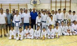 Recanati, Hachiman Dojo: passaggi di grado e nuove cinture alla scuola "Lorenzo Lotto"