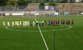 La Sangiustese batte di misura l'Aurora Treia: decide il gol di Ausili nel secondo tempo