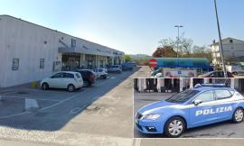 Montecosaro, tentato furto nel parcheggio dell’Eurospin: 5 fogli di via per i ladri “trasfertisti"