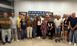 Civitanova, la parlamentare della Lega Montemagni in visita alla sede elettorale di Veronica Fortuna