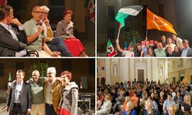 Il “Cambio di Marche” di Ricci a Macerata: “Basta mediocrità. Riconoscimento della Palestina primo atto in Regione (FOTO e VIDEO)