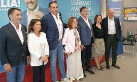 Regionali 2025, presentati i candidati della Lega per la provincia di Macerata. E lunedì arriva Salvini