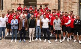 "Meglio la Maceratese che la Coppa dei Campion": la squadra incontra l'amministrazione in vista del debutto (VIDEO)