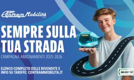 Contram, aperta la campagna abbonamenti per l'anno scolastico 2025/26