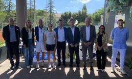 Il grande tennis femminile arriva a Tolentino: c'è anche Cocciaretto alla presentazione del Lexus Open