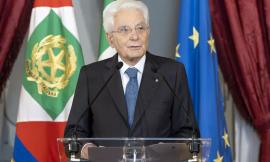 Il presidente Sergio Mattarella nelle Marche in ricordo di Francesco Merloni