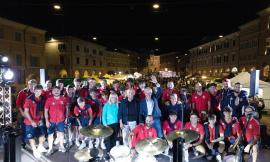 Serata magica in piazza: la Settempeda si presenta alla città durante lo “Street food”