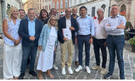 Quale futuro per Scossicci? Comitato e balneari incontrano Ricci: "Impegno serio per salvare la costa" Quale futuro per Scossicci? Comitato e balneari incontrano Ricci: "Impegno serio per salvare la costa"