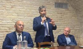 Presentata a Recanati la candidatura di Piscitelli: "Proseguire il lavoro di Acquaroli per lo sviluppo delle Marche"